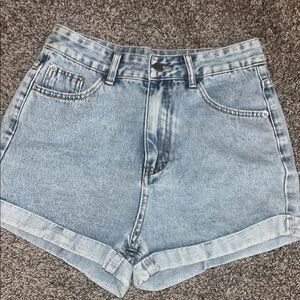 SHEIN jean shorts